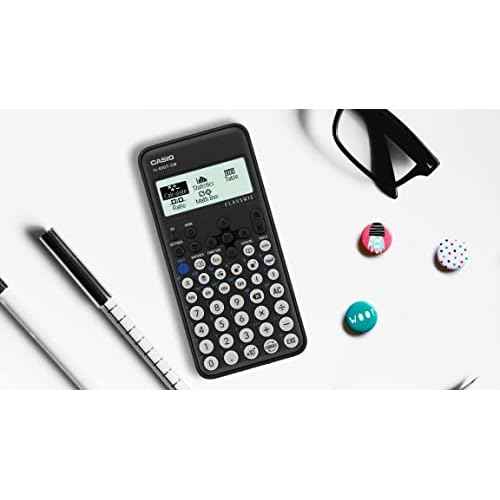 New Casio FX-83GTCW Black Scientific Calculator