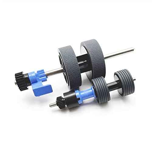 Cotua Original Scanner Exchange Roller Kit for Epson DS-530 ES-400 ES-500W ES-865 FF-680W DS-530N DS-570W DS-575 DS-770 DS-780 DS-870 DS-875 DS-970 DS-975 ES-580 Roller Assembly Kit