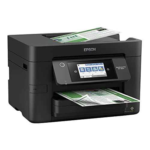 Epson¢ç Workforce¢ç Pro WF-4820 Wireless Color Inkjet All-In-One Printer, Black, Large