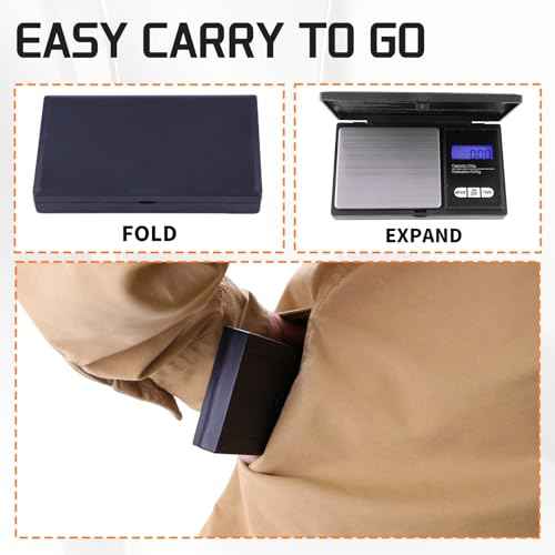 Arrow Scale Arrow Scale Digital Grain Portable High-Precision Scale Can Be Precise to Two Decimal Placesused for Various Items That Require Precise Weight £¨No Battery Included£©