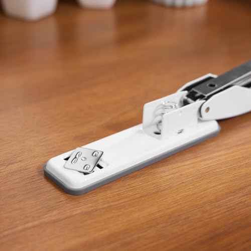 Swingline Stapler, Cub Compact Desktop Stapler, 20 Sheet Capacity, Metal, Arctic White (S701067)