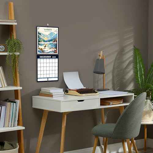 2026 Wall Calendar - 11.3" x 14.6" National Parks Wall Calendar 2026, Jan.2026 - Dec.2026, Hanging Calendar for Home or Office, 2026 Calendar for Planning