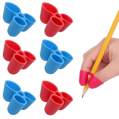 The Pencil Grip The Classics Writing CLAW Medium 6 Pack - Ergonomic Pencil & Utensil Grip for Kids & Special Needs