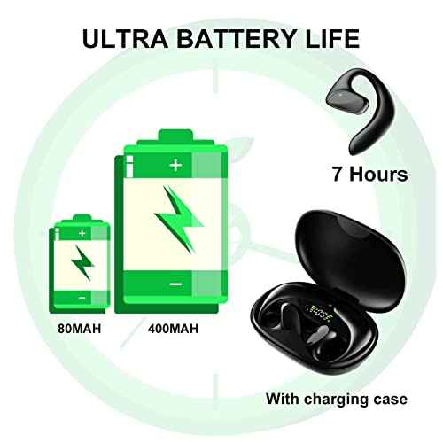 M8 Language Translator Earbuds,150 Languages Smart BT Translator Device in Real Time,Ergonomic Touch Control Noise Reduction Two Way Translator Earphones