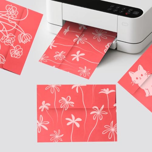 Keketer Multicolor 4x6 Cards & Envelopes Set - 30 Pack A4 Size DIY Stationery