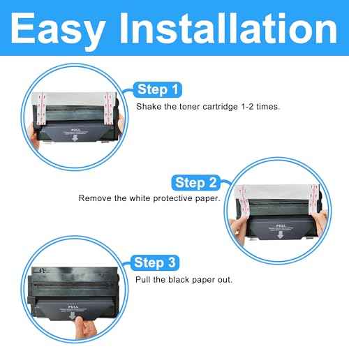 LCL Compatible Toner Cartridge Replacement for Ricoh 407245 SP 311DN 311DNW 325DNW 325SFNW 325SNW (1-Pack Black)