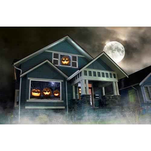 AtmosFX Halloween Digital Decoration USB - Jack-O-Lantern Jamboree