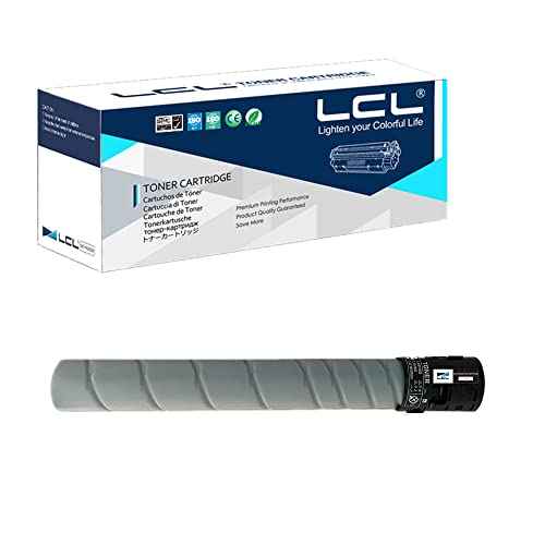 LCL Compatible Toner Cartridge Replacement for Konica Minolta TN324 TN-324 TN324K TN-324K TN514K TN-514K TN514 TN-514 A8DA130 A9E8130 High Yield BizHub C458 C558 C658 C258 C308 C368 (1-Pack Black)