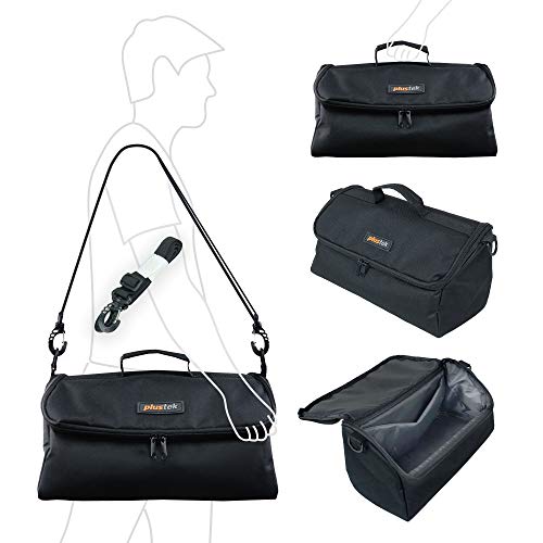 plustek Document Scanner Carrying Case Bag ? Dust-Proof, Anti-Static, Dust Cover & Protector Scanner, Fujitsu ScanSnap and Brother Document Scanner use