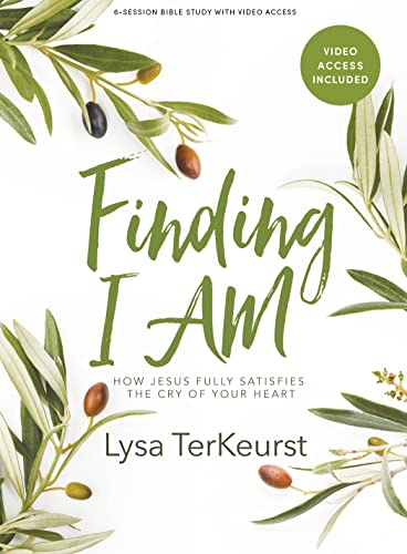 Finding I AM Bible Study for Women with Video Access by Lysa TerKeurst - Paperback