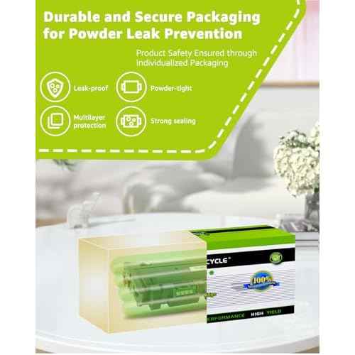 greencycle 106R02777 Toner Cartridge Replacement Compatible for Xerox 3215 106R02777 Black Toner Cartridge WorkCentre 3215 3215NI 3225 3225DNI Phaser 3260 3260DI 3260DNI 3052 Ink Cartridge (2PCS)