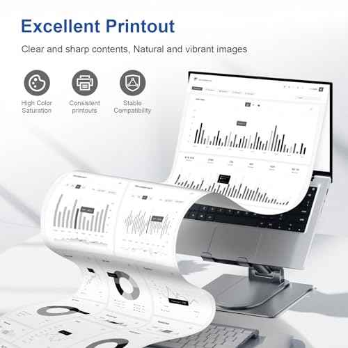 Compatible Toner Cartridge Replacement for Brother TN660 TN-660 TN630 TN-630 Black Toner Cartridge Use with Brother HL-L2380DW HL-L2320D HL-L2340DW DCP-L2540DW MFC-L2700DW Printer - 4 Black