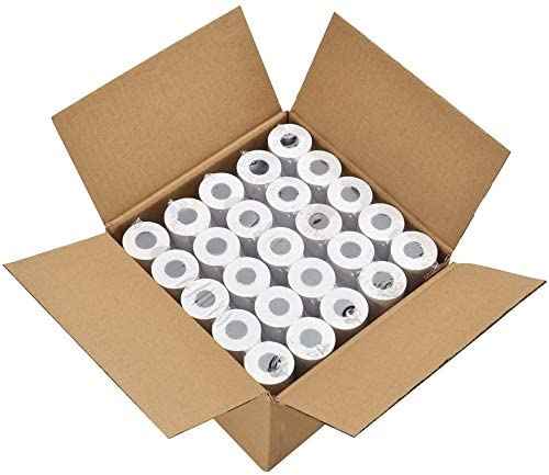 FungLam Thermal Paper Rolls 2 1/4" x 165' Cash Register POS Receipt Paper (50 Rolls)