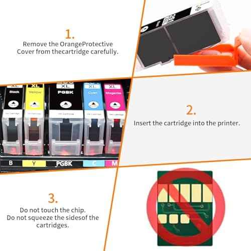 PGI-230XL CLI-231XL Ink Cartridge High Yield 6 Combo Pack Compatible with Canon 230 231 Ink Cartridges to use for PIXMA TS8820 Inkjet Printer (PGBK/BK/C/M/Y/GY)