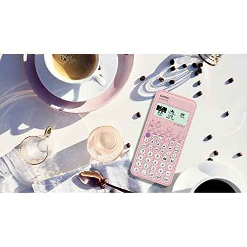 Casio fx-83GTCW Pink Scientific Calculator