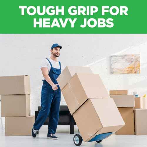 Scotch Tough Grip Packing Tape, Clear, Moving Tape That Secures Boxes up to 80 Pounds, Holiday Shipping Tape for Large Boxes, 1.88 in. x 22.2 yd., 6 Tape Rolls with Dispensers