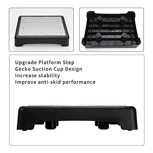 Fotree 3.5-Inch High Step Stool - Indoor/Outdoor Portable Non-Slip Platform