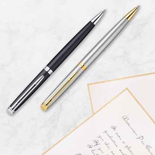 Waterman Hemisphere Essential Black Lacquer CT - S0920570
