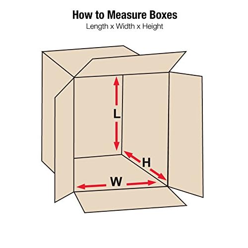 AVIDITI 22x17x12 Corrugated Boxes, Medium, 22L x 17W x 12H, Pack of 10 | Shipping, Packaging, Moving, Storage Box for Home or Business, Strong Wholesale Bulk Boxes
