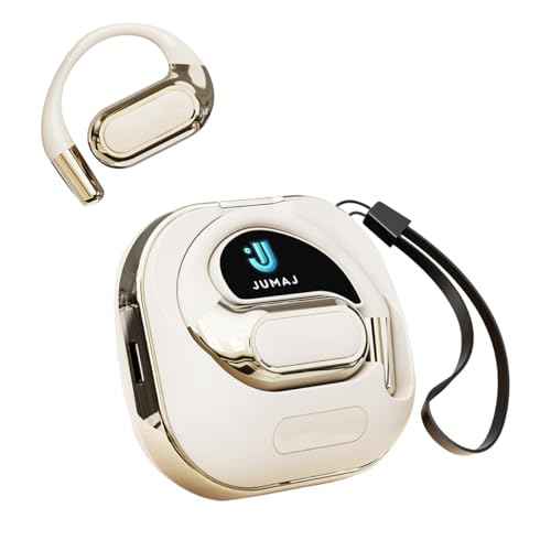 Language Translation Earbuds -Translation Exchange - Supports 150 Languages - AI Real Time Two-Way Translation (Beige)