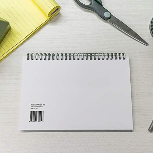 CarouseLCHECKS Top Spiral Bound Dream Catcher Checkbook/Transaction Register – Top Spiral Bound Register