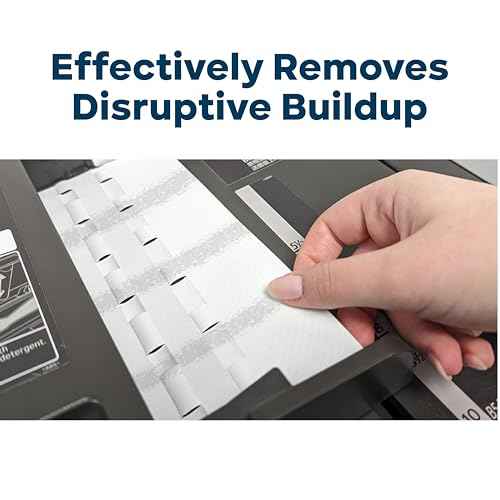 KICTeam - Waffletechnology¢ç Cleaning Cards for Desktop & Mobile Document Scanners (15 Cards) - Presaturated with WonderSolvent - Made in USA