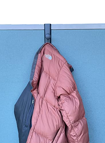 Tetra-Teknica Cubicle Wall Hanger with Double Posts for Office Partitions, 2.5-3 Inches