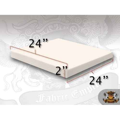 24" x 24" Square Foam Sheet (2" x 24" x 24")
