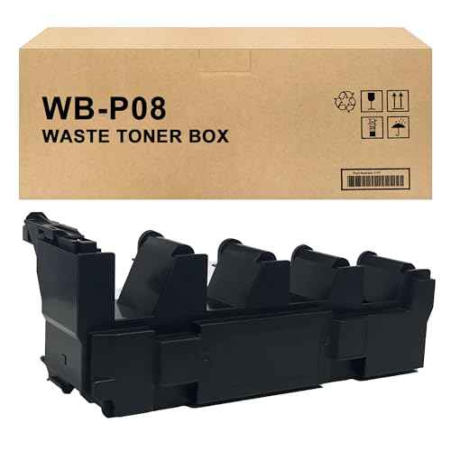 LCL Compatible WB-P08 WBP08 ACDN0Y1 Waste Toner Container for Konica Minolta C3300i C3320i C3350i C4000i C4050i Color Laser Printers (1-Pack)
