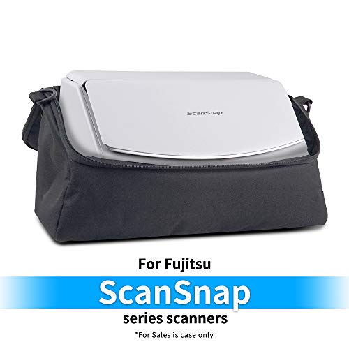 plustek Document Scanner Carrying Case Bag ? Dust-Proof, Anti-Static, Dust Cover & Protector Scanner, Fujitsu ScanSnap and Brother Document Scanner use