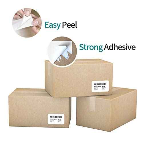 3600 Labels Replacement Compatible for Dymo 30256 2-5/16" X 4" Shipping Labels (Not for Dymo 550, 5XL), LabelChoice 12 Rolls Direct Thermal Labels Used with Labelwriter 450,450 Turbo, 4XL