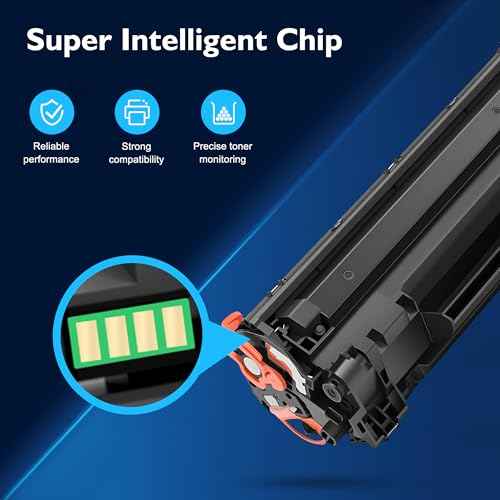 Compatible 137 Toner Cartridge Replacement for Canon 137 Black Toner Cartridge CRG137 for ImageCLASS D570 MF236n MF232w MF227dw MF242dw MF244dw MF247dw MF212w MF217w MF216n Printer (4 Pack)