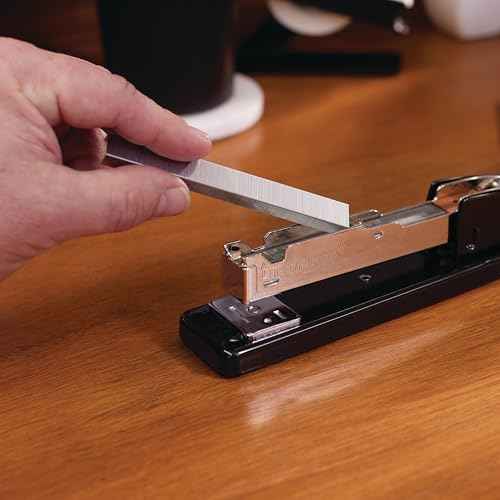 Swingline Commercial Stapler, 20 Sheet Capacity, Jam Free, Metal, 2 Pack, Black (44401AZ)
