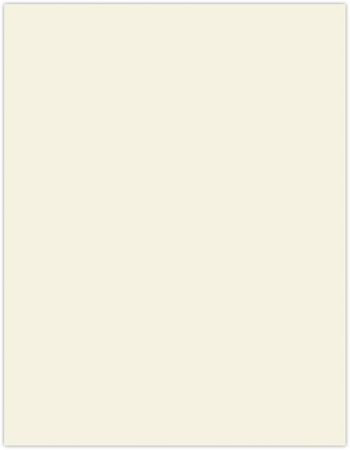 LUXPaper 8.5" x 11" Cardstock | Letter Size | Natural | 80lb. Cover | 250 Qty