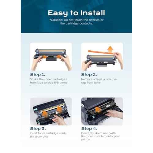TN-830XL TN830XL Black High Yield Toner Cartridge with CHIP Replacement for Brother TN830XL 830XL Works for Brother DCP-L2640DW HL-L2460DW MFC-L2820DW HL-L2400D HL-L2405W HL-L2865DW Printers(1 Pack)
