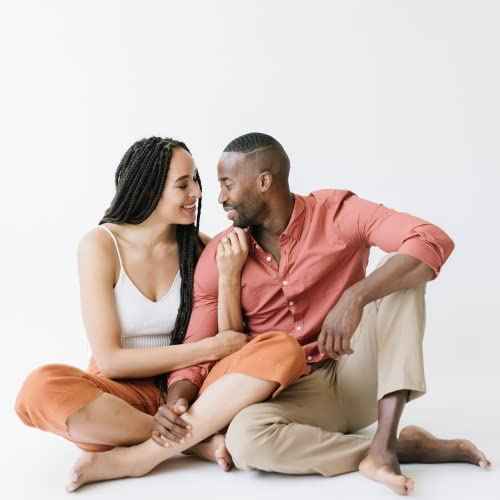 Promptly Journals, Our Connection Journal: 52 Weeks of Exploration for Two (Aloe, Green, Linen/Leatherette) | Couples Journal | Relationship Book for Couples | Couples Therapy Journal