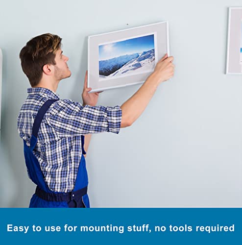 Hasaky 1in x 9.85ft 4950 Double Sided Mounting Tape - Heavy Duty Removable Foam Adhesive