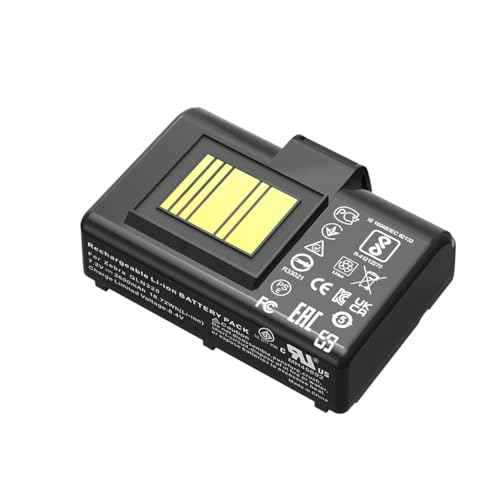 2600mAh Upgrade Li-ion Battery Compatible with Zebra QLN320 QLN220(HC) ZQ610 ZQ620 ZQ500 ZQ510 ZQ520 ZQ521 ZR628 ZR638 ZR658 ZR668 Mobile Printers(QLN320)