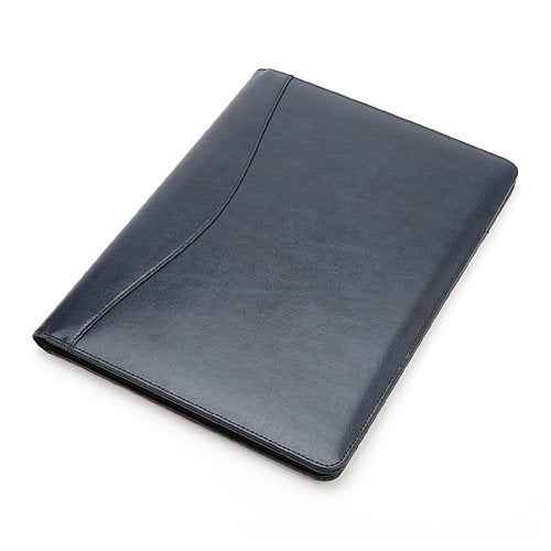 Royce Leather Aristo Genuine Leather Padfolio - Red (2019, Letter Size)
