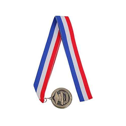 GraduationMall Graduation Medallion, Graduation Award Medal with Neck Ribbon, Copper (Zinc Alloy)
