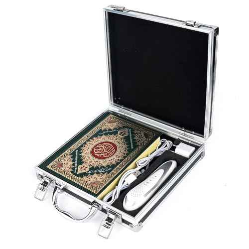 Electronic Foreign Language Translators - Quran Pen Reader, Reading Pen for Kids, Arabic Books for Kids - Quran Recitation, Language Translator Pen - Small Quran Player with Arabic and English