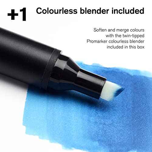 Winsor & Newton ProMarker Set, 12 Count, Tattoo Tones