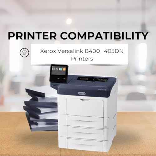 Toner Pros Replacement Toner Cartridge ? Compatible for Xerox 106R03584 ? Extra High Capacity Black Toner for Xerox VersaLink B400, B405DN Printers ? Page Yield: 24,600 Pages