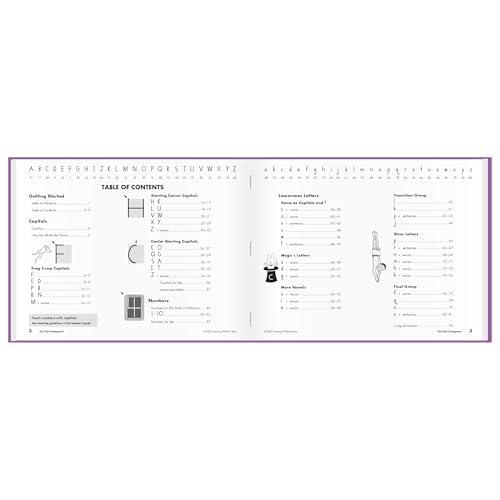Learning Without Tears Kick Start Kindergarten Workbook KSK-22 Pack of 1 for Pre-K & TK Ages 4+