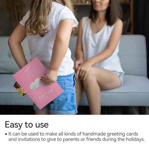 30 Sheets Metallic Silver Cardstock Paper - A4 Size (250gsm), Mirror Finish Silver Foil Board for Crafting, Invitations, and Decorations - Die Cut and Plotter Compatible