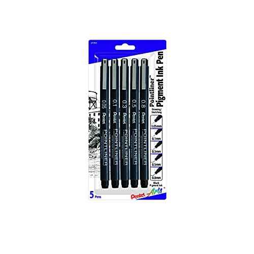 Pentel Arts Inking Box Starter Kit (INKBOXAMZ)