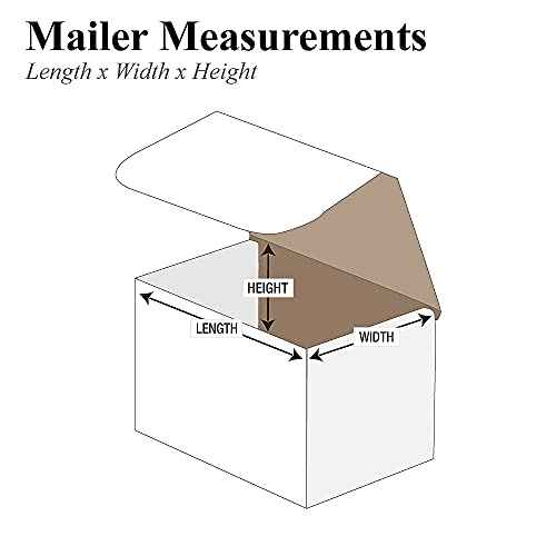 Aviditi White Corrugated Cardboard Mailing Boxes, 4 x 3 x 1 Inches, Pack of 50, Crush-Proof, for Shipping, Mailing and Storing