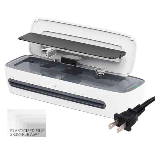BAUSATZ Professional 13-Inch Laminator Machine - Portable A3 Desktop Laminate Machine for Teachers,Fast Warm-Up, Never Jams - Ideal for Office and Personal Use£¬Home laminator Machine