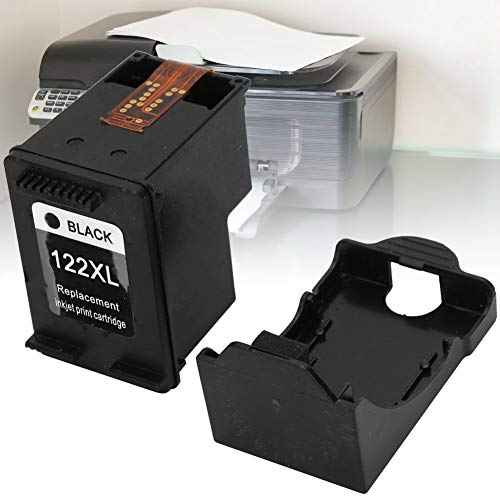 Ink Cartridges Replacement Fillable Printer, Replacement for 1000 1050 2000 2050 2510 Printer, Black