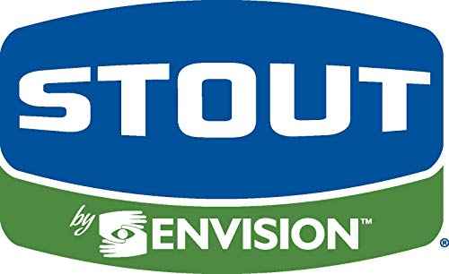 Stout by Envision Ecosafe-6400 Bags, 32 Gal, 0.85 Mil, 33" X 48", Green, 50/box